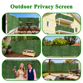 i COVER indoor-outdoor ivy screen suitable for garden fences