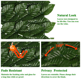 i COVER ivy panel assembly with snap-hooks for easy installation