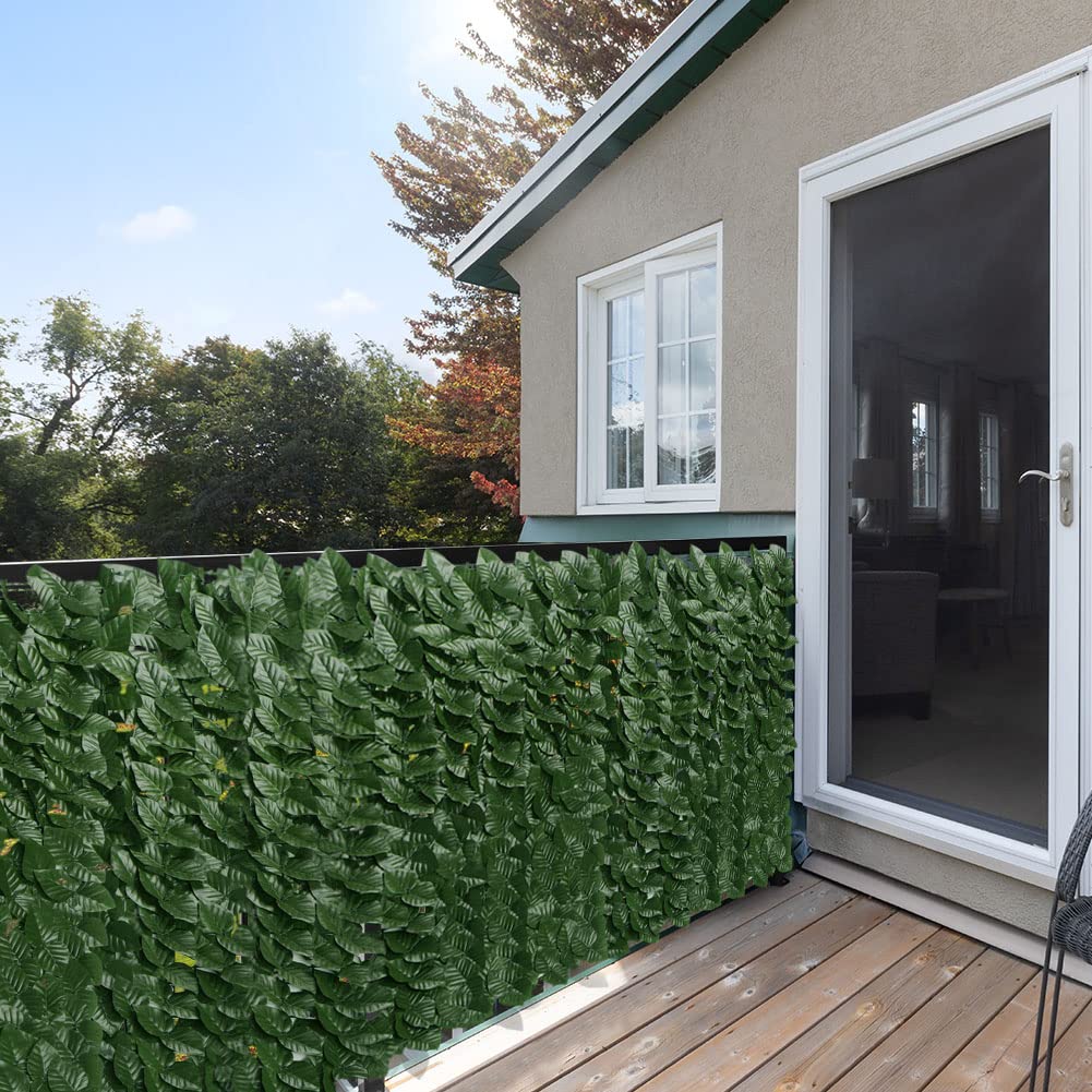 i COVER maintenance-free ivy leaves stay attached on strengthened joints