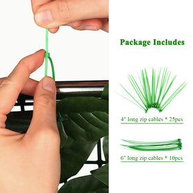 i COVER rotatable ivy screen adjusts coverage to fit spaces