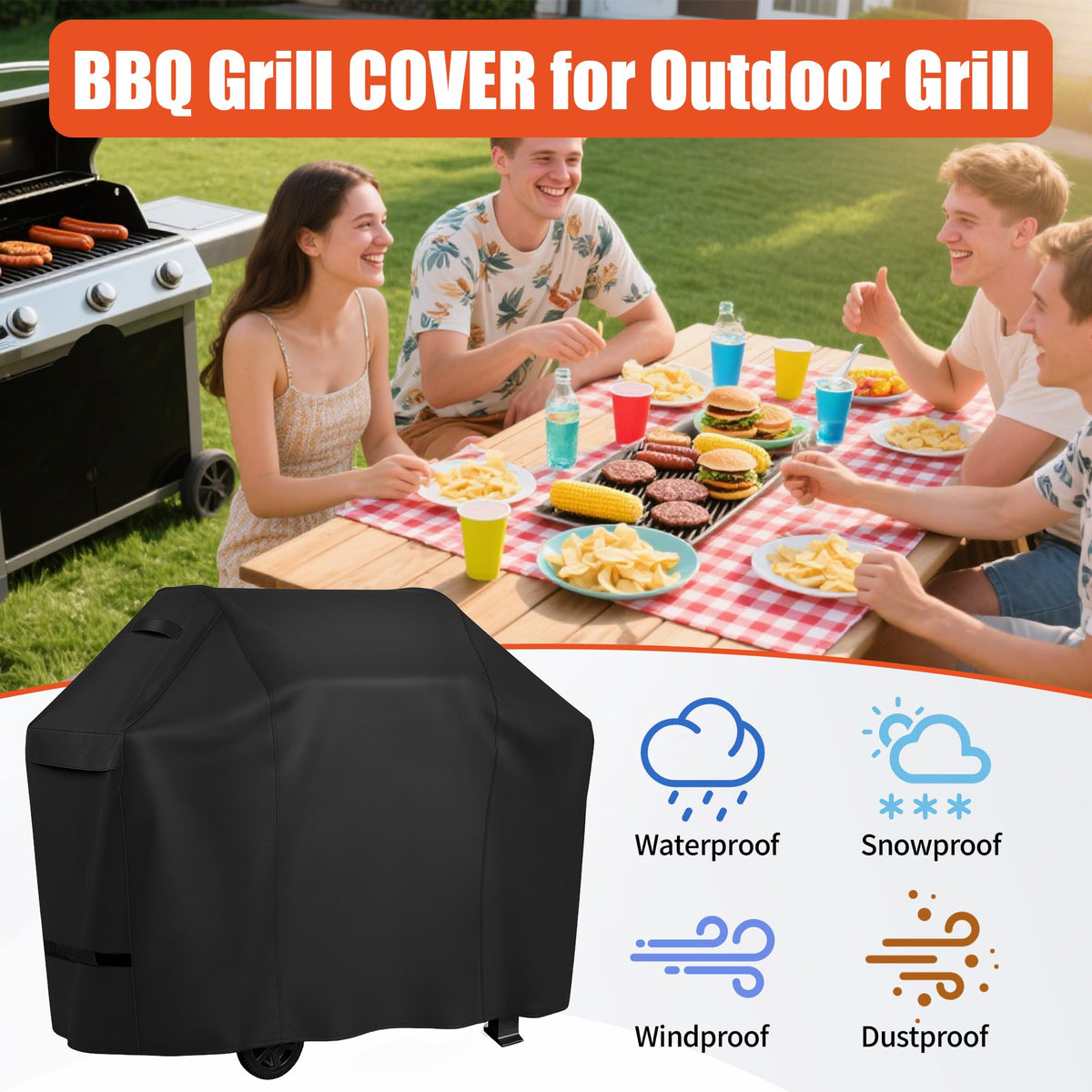 iCOVER fade-resistant fabric keeps colors vibrant after seasons of outdoor exposure