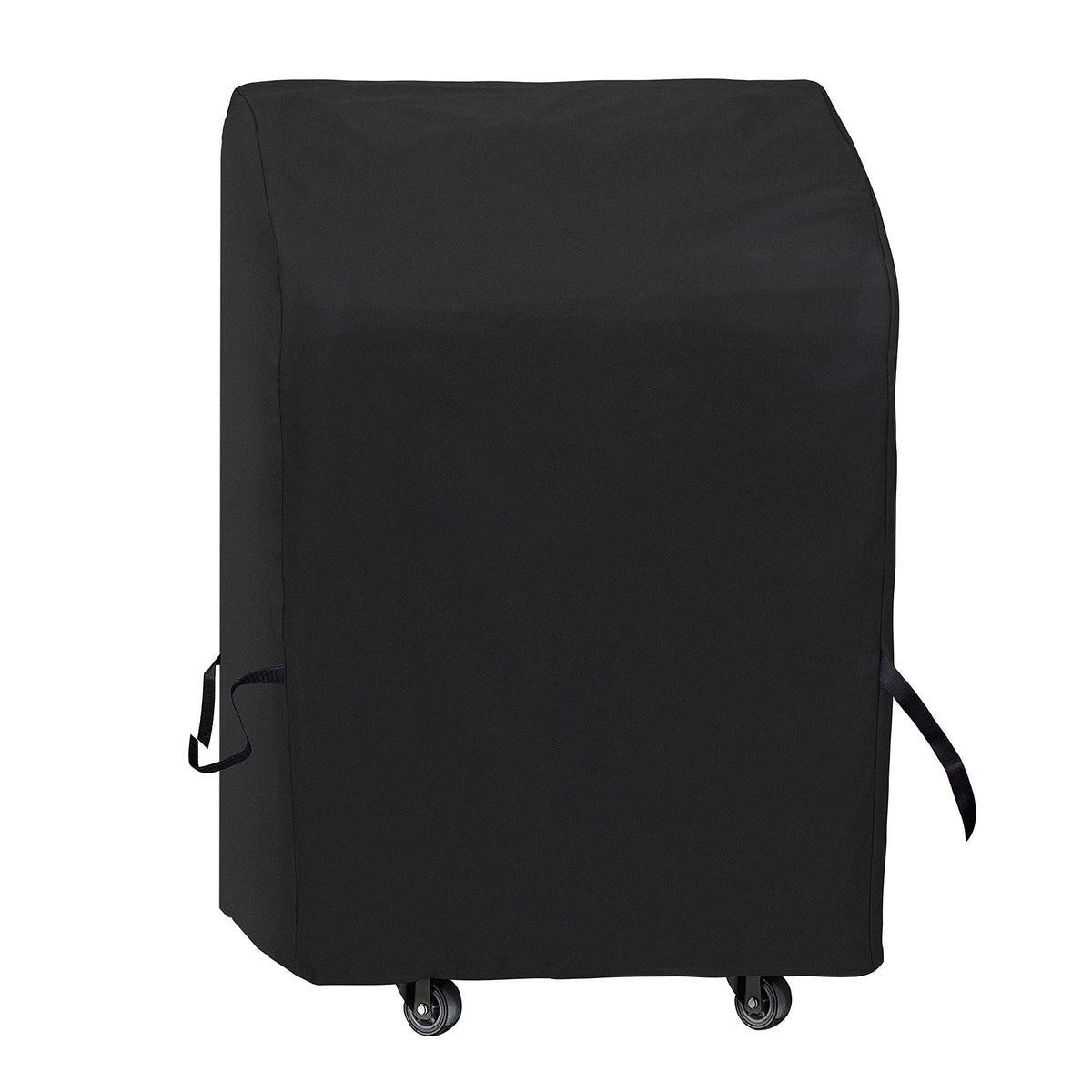 iCOVER small grill cover fits 32x26x43 inches and protects against rain and dust.