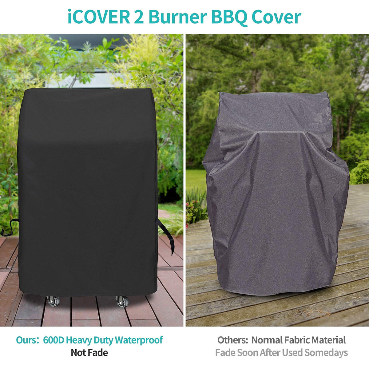 Wide brand compatibility: Brinkmann, Weber, Char-Broil, Jenn-Air, and more.