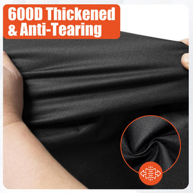 Durable double-stitched edges resist tearing for longer use.