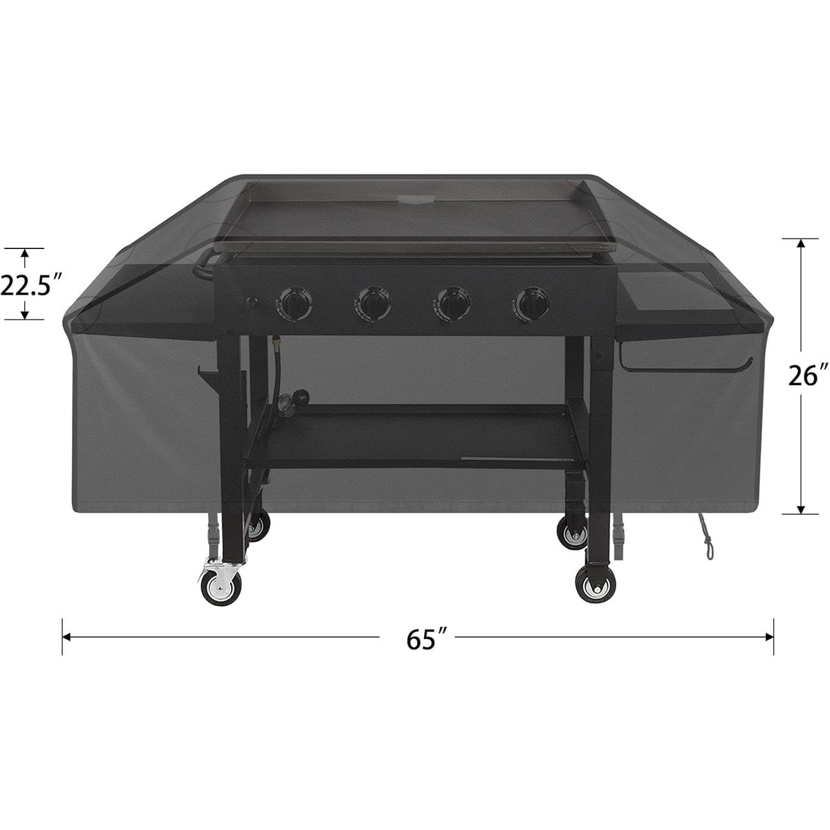 iCOVER tailored fit for Blackstone 36-inch griddles and Camp Chef