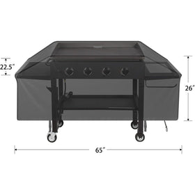 iCOVER tailored fit for Blackstone 36-inch griddles and Camp Chef
