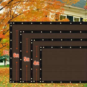 iCover versatile installation for multiple fence types