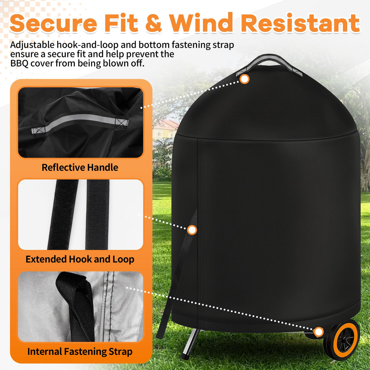 i COVER UV-resistant fabric protects from sun fade and keeps color vibrant
