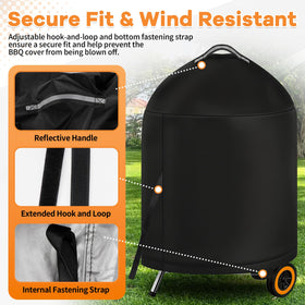 i COVER UV-resistant fabric protects from sun fade and keeps color vibrant