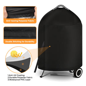 iCOVER UV-resistant fabric protecting against sun to keep cover looking new