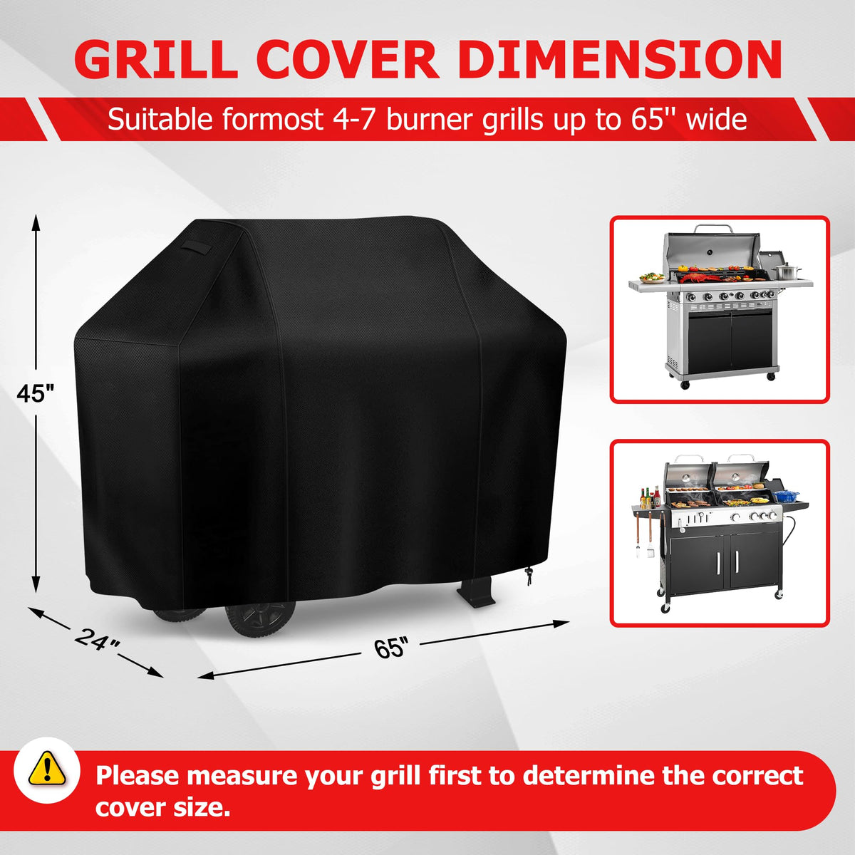 iCOVER grill cover material waterproof and UV protection for outdoors