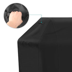 iCOVER wind-resistant fit keeps the cover in place outdoors