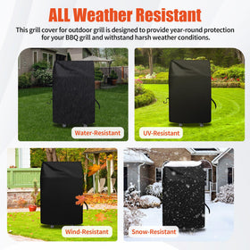 iCOVER wind-strap secure system prevents cover from flapping