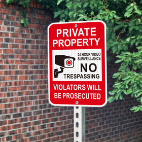 i-CowFun 24 HOUR VIDEO SURVEILLANCE icon clearly marks security monitoring.