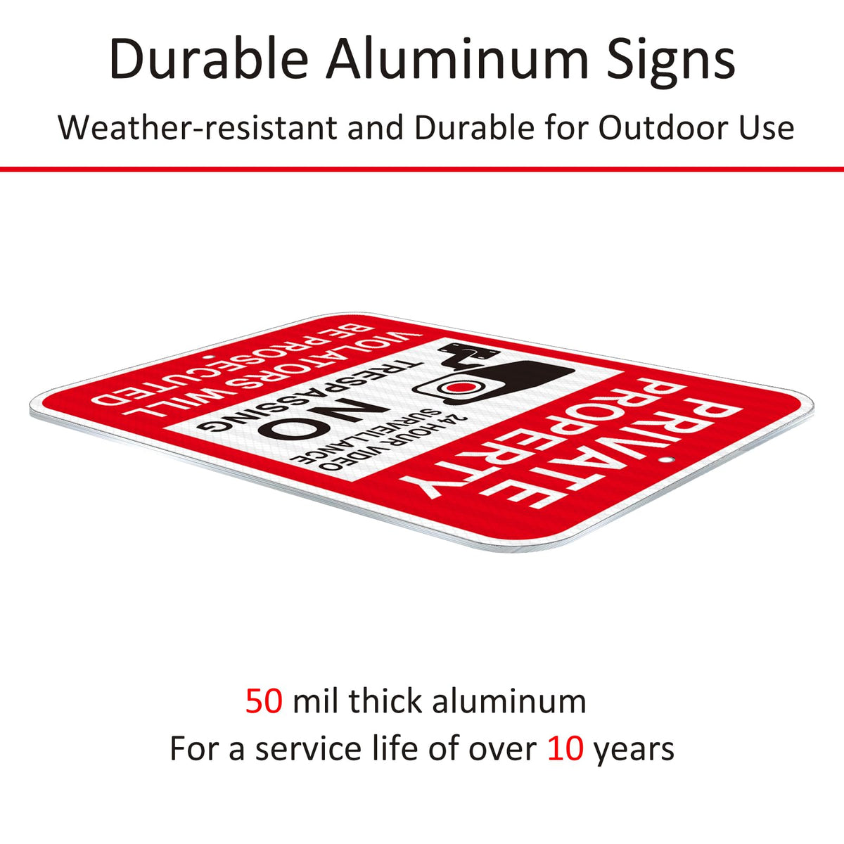 i-CowFun easy installation helps you mount signs with common tools.