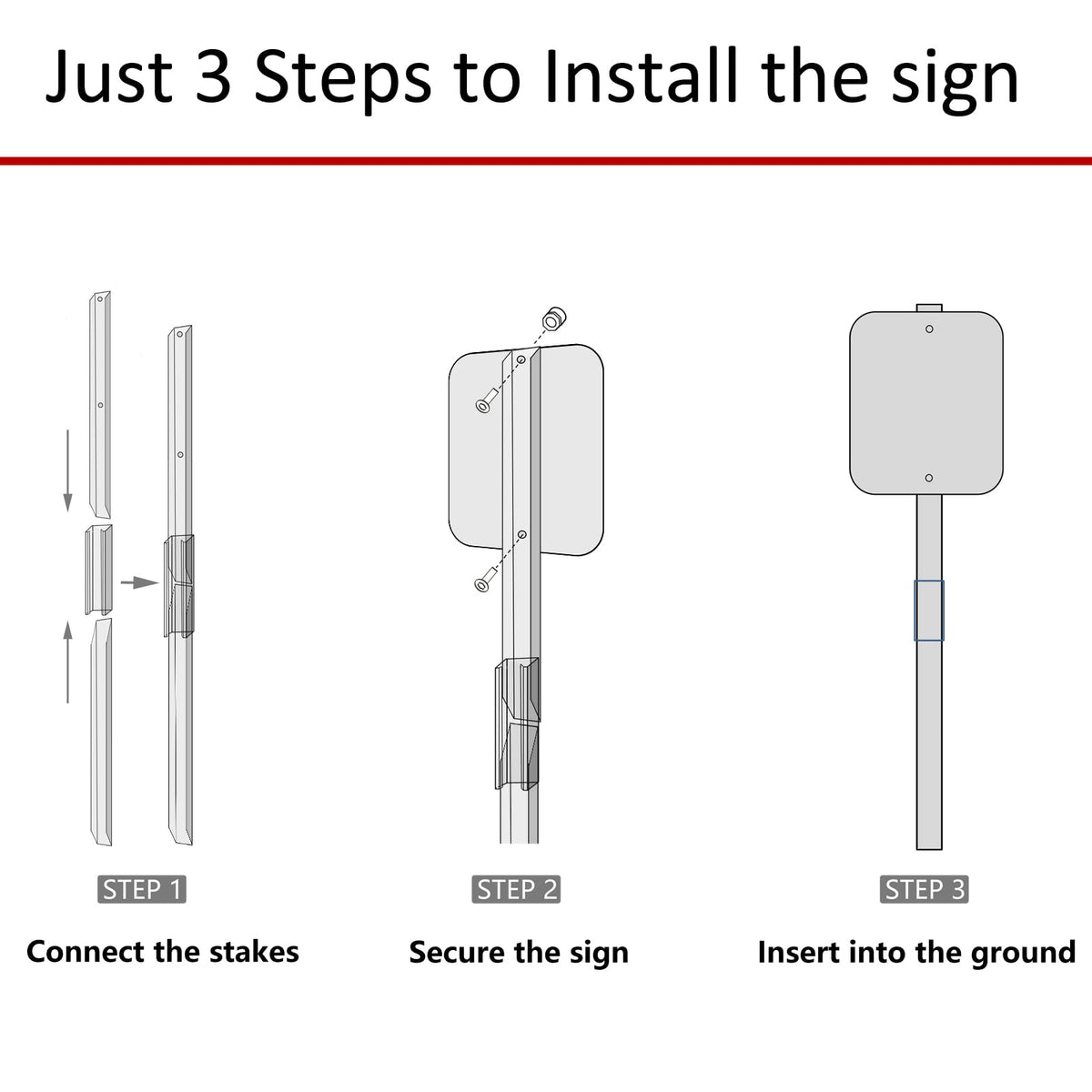 i-CowFun sign encourages polite neighborly behavior with clear instructions
