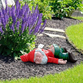IcyAits funny gnome gift idea for gardeners and home lovers.