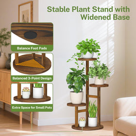 iDavosic.ly 7-8-inch trays accommodate different pot sizes for flexible arrangements