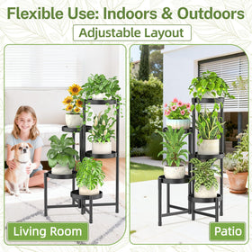 iDavosic.ly 7.9-inch trays with raised edges prevent spills