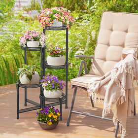 iDavosic.ly 7.9-inch trays hold pots up to 7.5 inches wide
