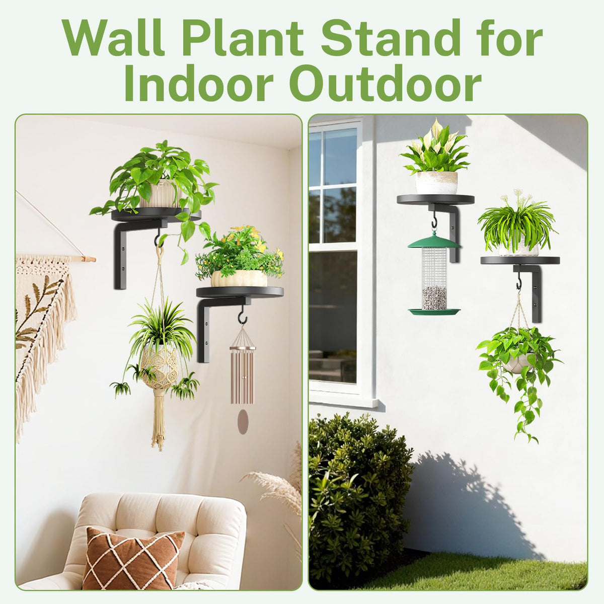 iDavosic.ly rust-proof coating keeps indoor-outdoor display durable