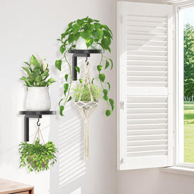 iDavosic.ly space-saving wall mount frees floor space in small rooms