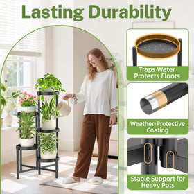 iDavosic.ly stable triangle-support legs protect floors with caps