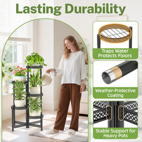 iDavosic.ly triangular support legs protect floors and stabilize the unit