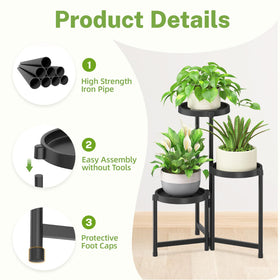 iDavosic.ly foldable design eases storage when not in use