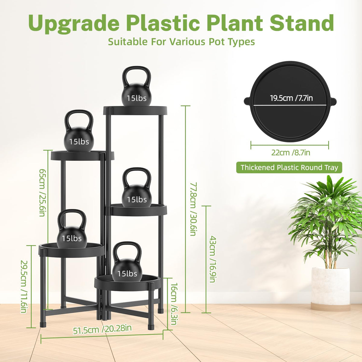 iDavosic.ly angle-adjustment outer pipes enables dynamic plant layouts