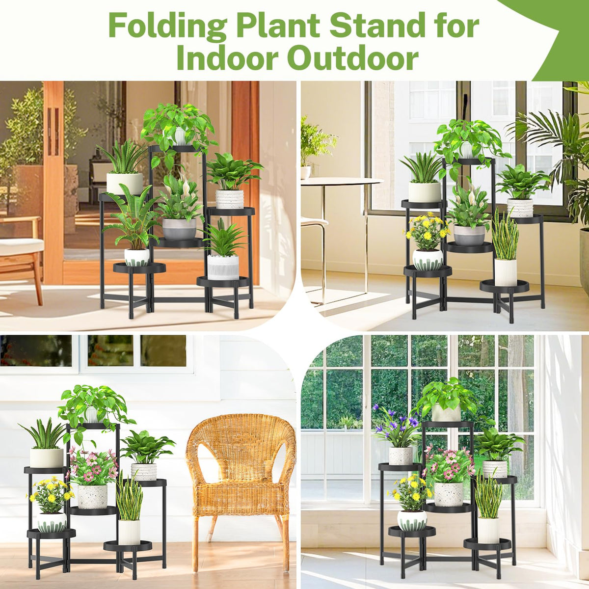 iDavosic.ly Anti-tip center-pole design boosts stability.