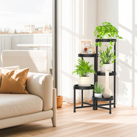 iDavosic.ly black modern aesthetic stand complements home decor
