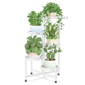 iDavosic.ly plant stand-assembly shows quick indoor setup for a tidy display.
