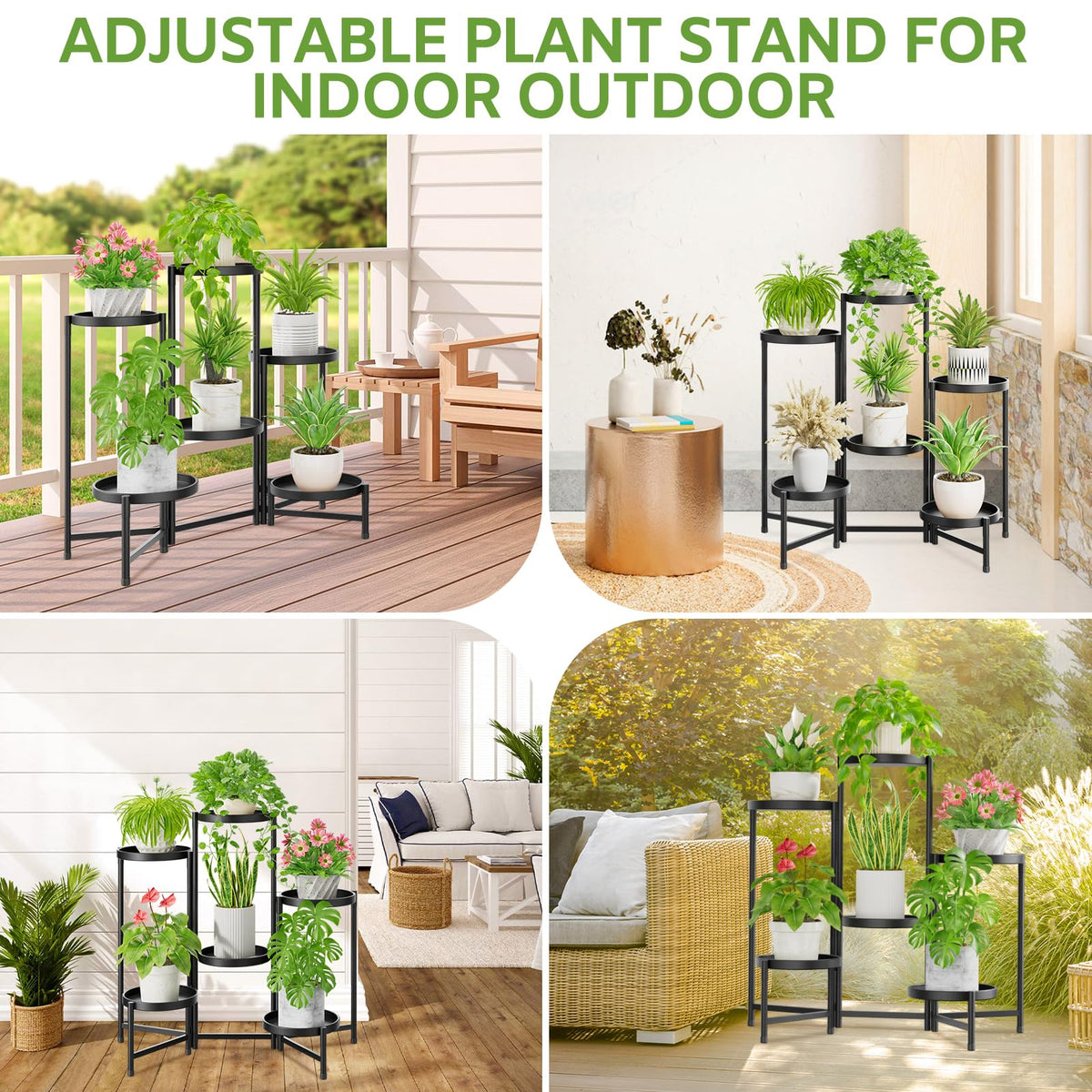 iDavosic.ly spaced tiers maximize sunlight exposure across multiple plants