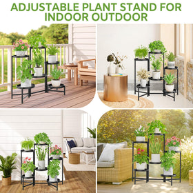 iDavosic.ly spaced tiers maximize sunlight exposure across multiple plants