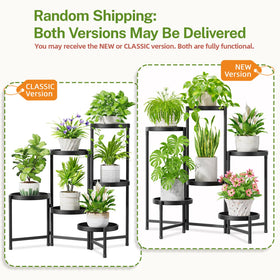 iDavosic.ly plant stand trays 9.8 inches offer ample space for larger pots