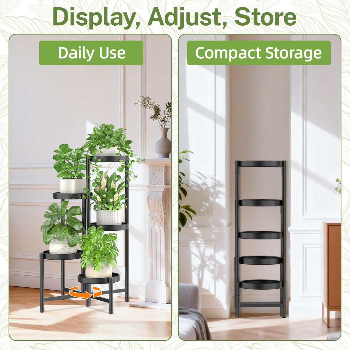 iDavosic.ly seamless trays prevent spills and keep floors clean