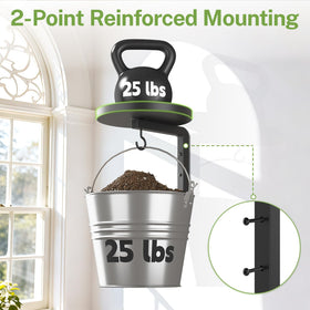 iDavosic.ly space-saving wall-mount design frees floor space in small rooms