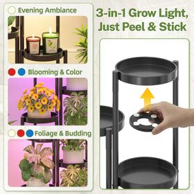 iDavosic.ly space-saving corner stand adapts to room layout