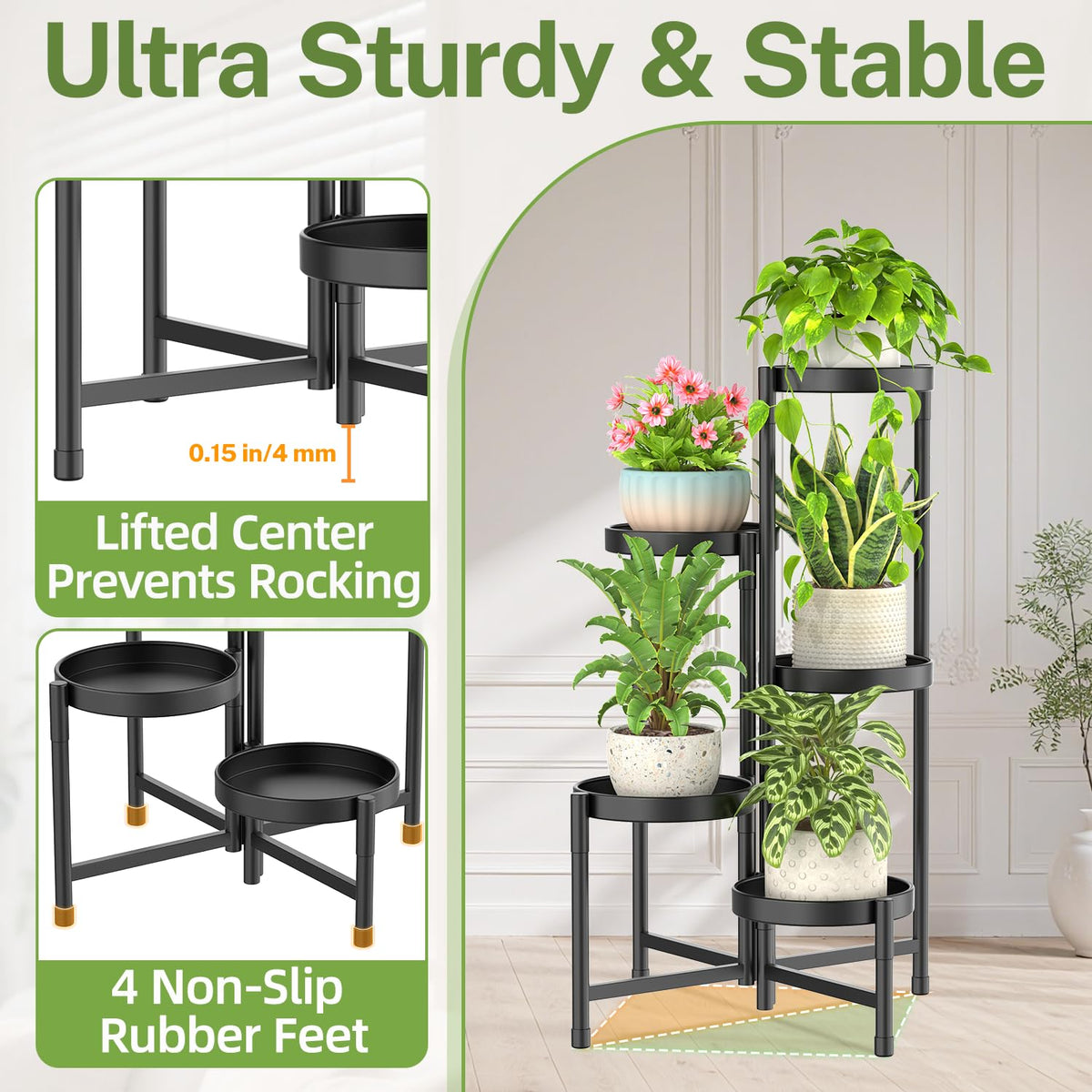 iDavosic.ly triangular-support legs protect floors with stable design