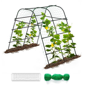 IDEA FAMILY cucumber trellis arch-tunnel supports climbing vines for cucumbers