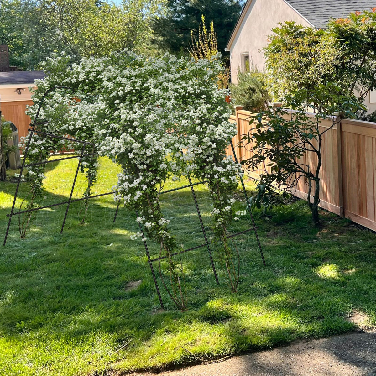 IDEA FAMILY outdoor arch remains durable in any weather
