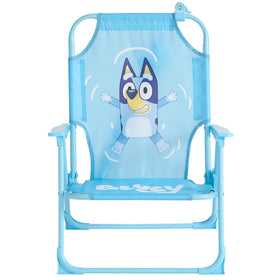 Idea Nuova Bluey kids chair folded compact for easy transport and storage