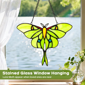 IDEA SHOW indoor outdoor décor sun catcher fits many spaces.