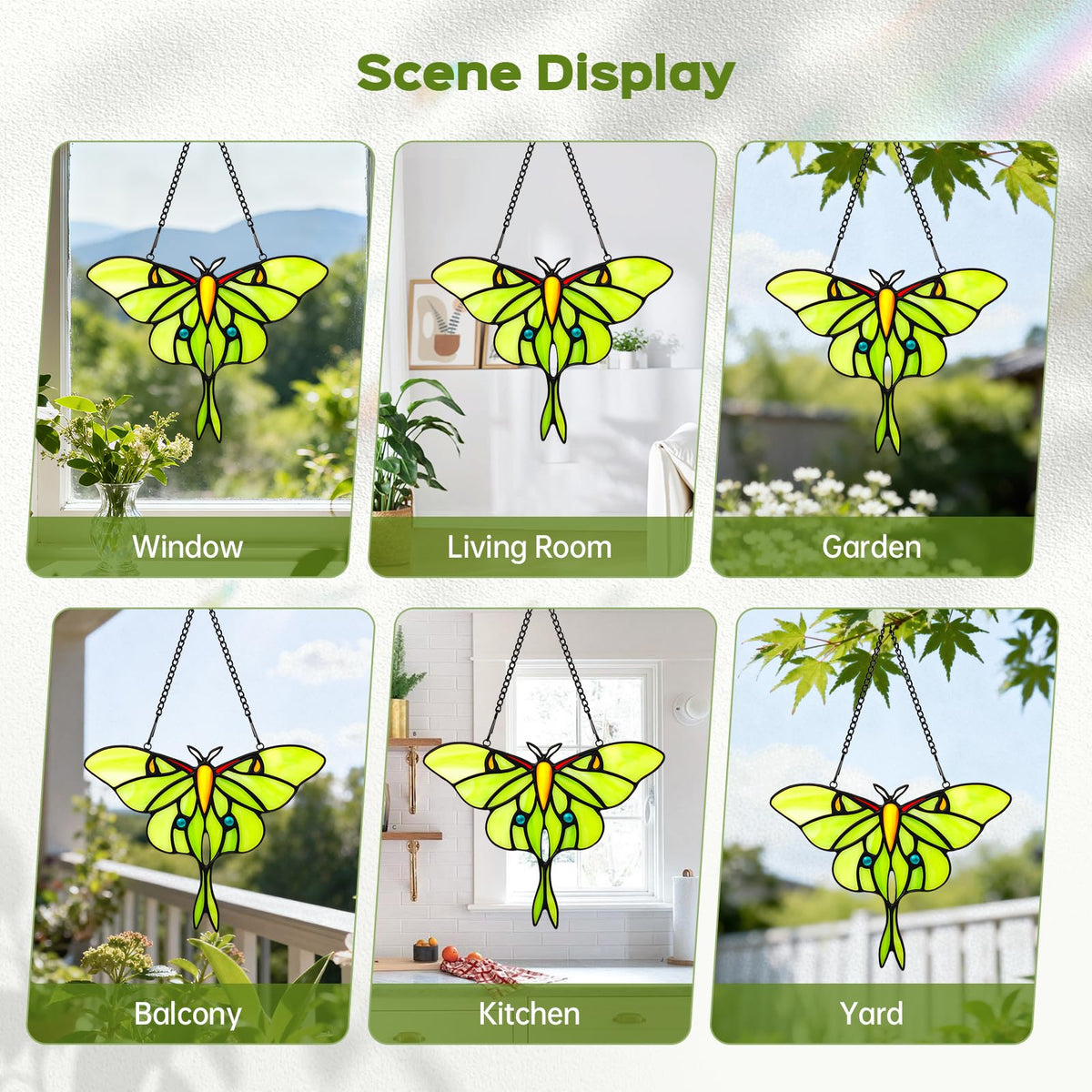 IDEA SHOW Mother's Day gift butterfly decoration suits gifting occasions.