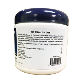 IDEAL Udder Balm packaging shown as durable and easy to store