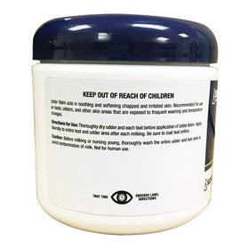 IDEAL Udder Balm being applied to teats to ease soreness and dryness