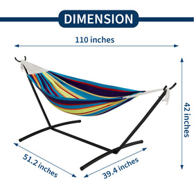 IDEALHOUSE all-weather cotton blend resists fading for year-round use