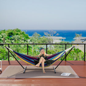 IDEALHOUSE relaxation gift hammock kit suitable for birthdays and holidays