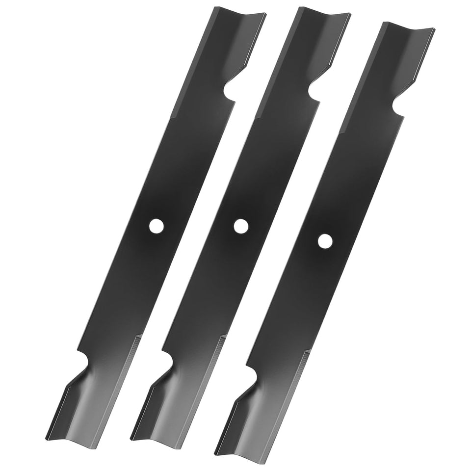 IDEASURE 038-6050-00 high-lift notch blade front view for precise cuts.